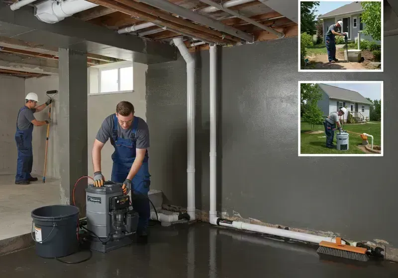 Basement Waterproofing and Flood Prevention process in Columbine, CO